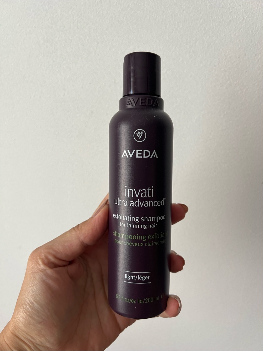 AVEDA Invati Ultra Advanced Exfoliating Shampoo for Thinning Hair LIGHT 6.7 oz